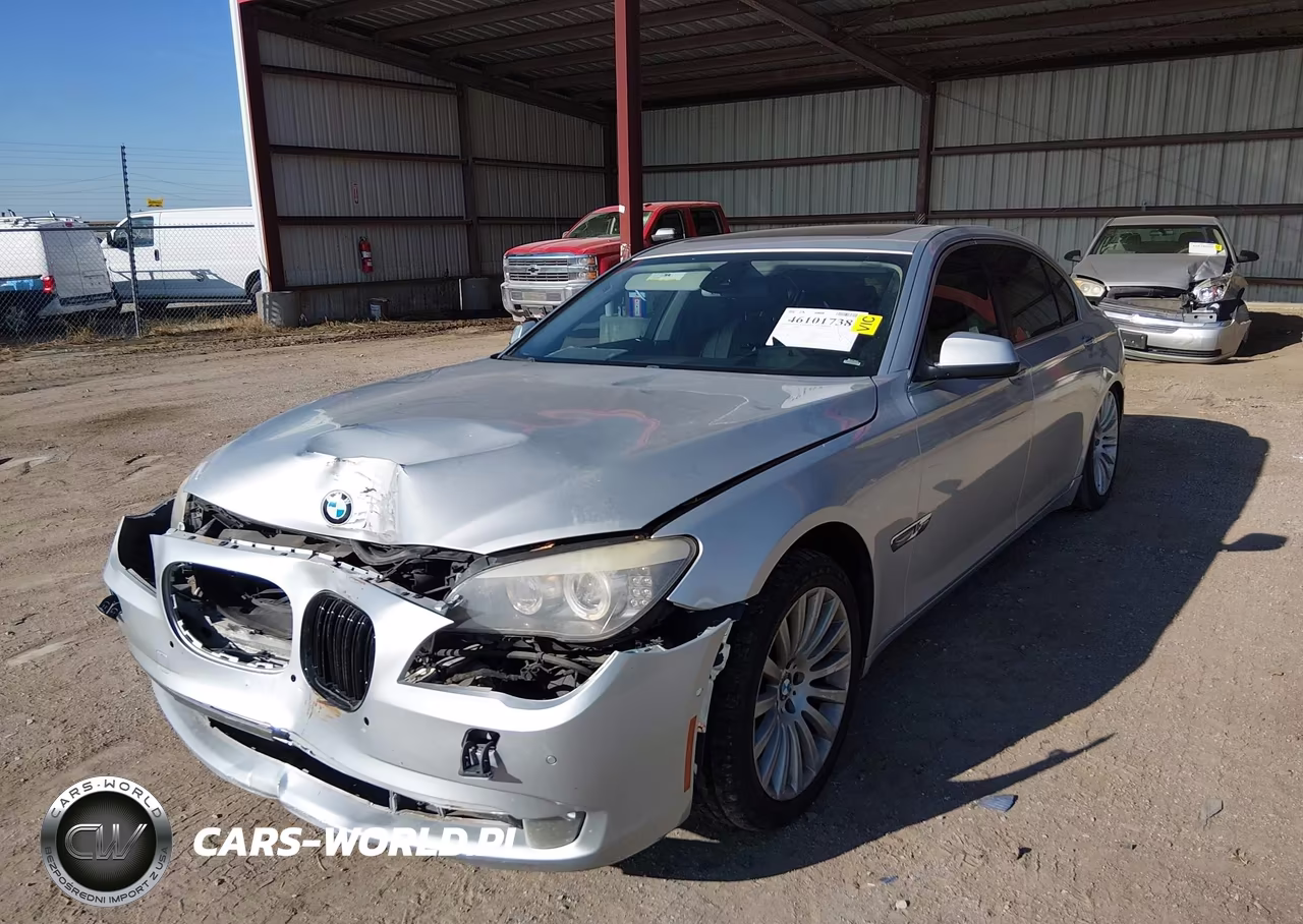 2012 BMW 750Li xDrive VIN:WBAKC8C56CC437829 - 2