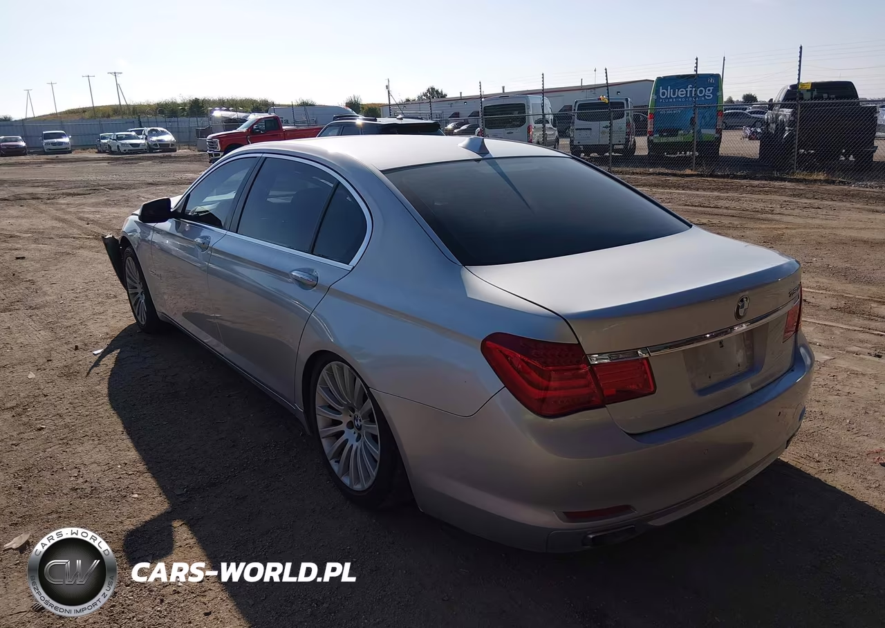 2012 BMW 750Li xDrive VIN:WBAKC8C56CC437829 - 3