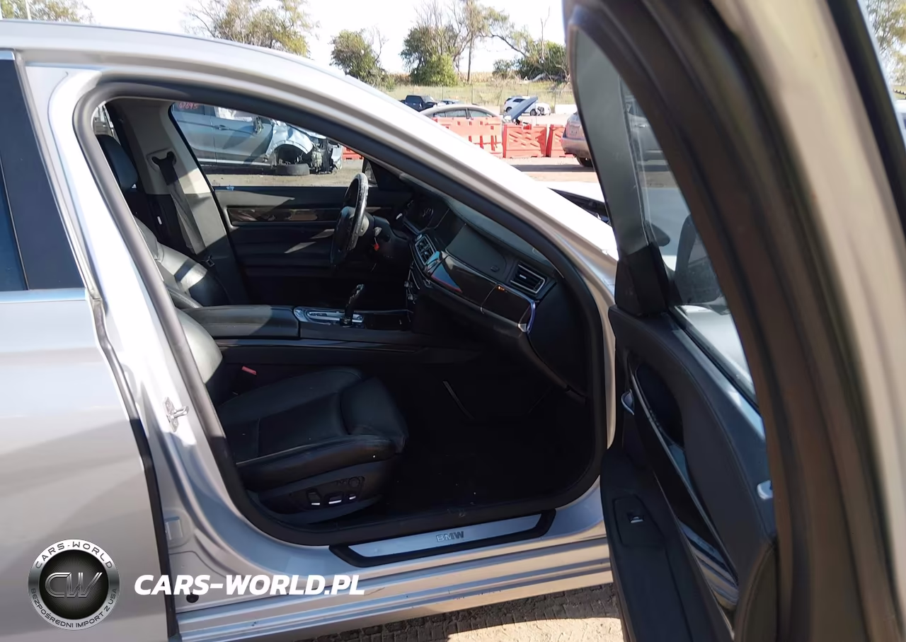 2012 BMW 750Li xDrive VIN:WBAKC8C56CC437829 - 5