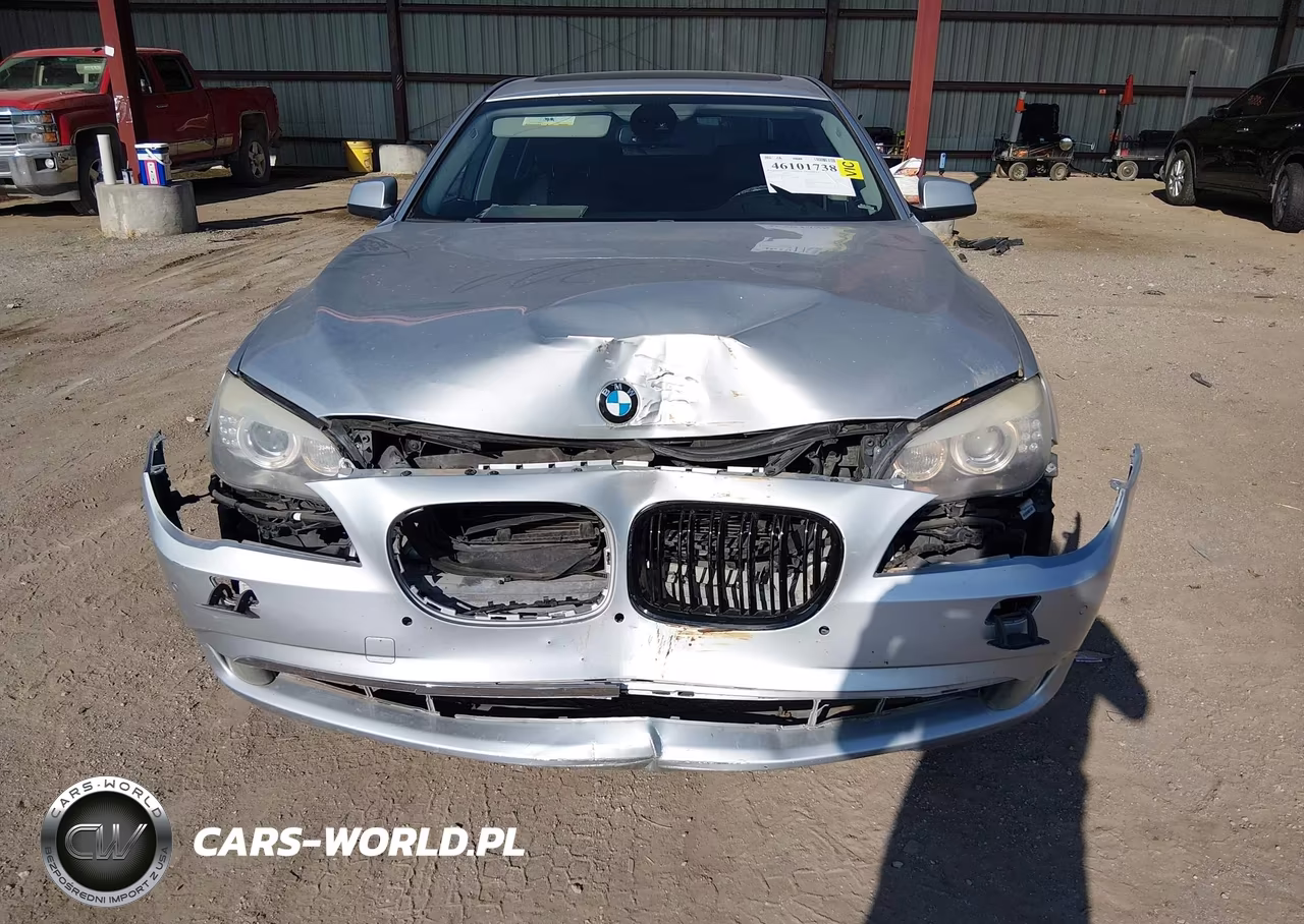 2012 BMW 750Li xDrive VIN:WBAKC8C56CC437829 - 6