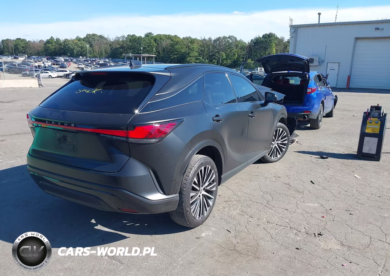 2023 Lexus Rx 350H Premium Plus VIN:2T2BBMCA3PC003193 - 4