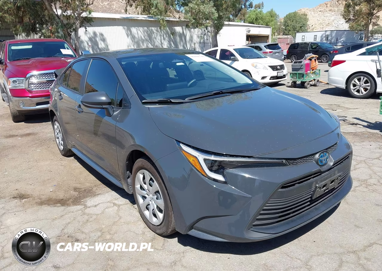 2025 Toyota Corolla Hybrid Le