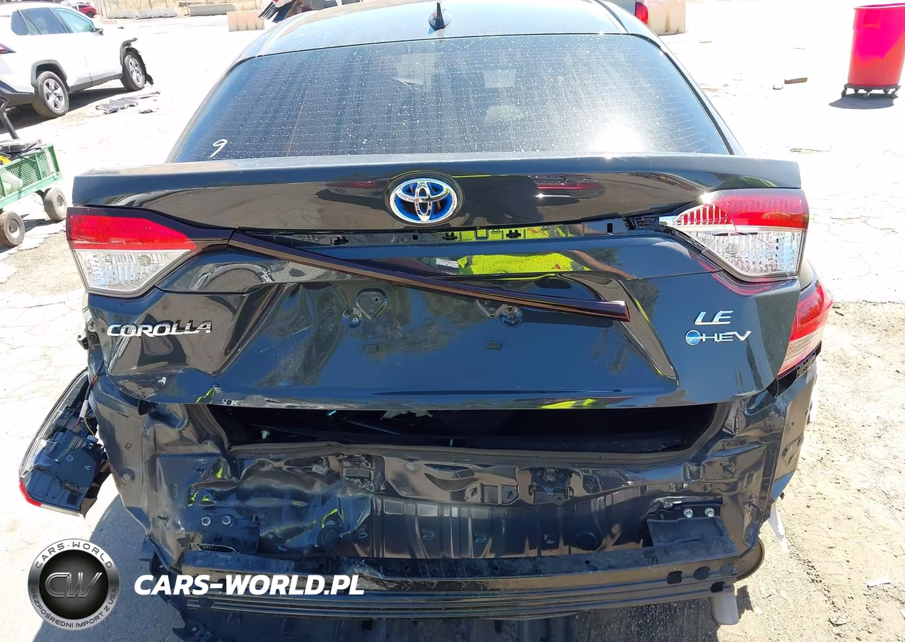 2025 Toyota Corolla Hybrid Le VIN:JTDBCMFE6S3094283 - 16