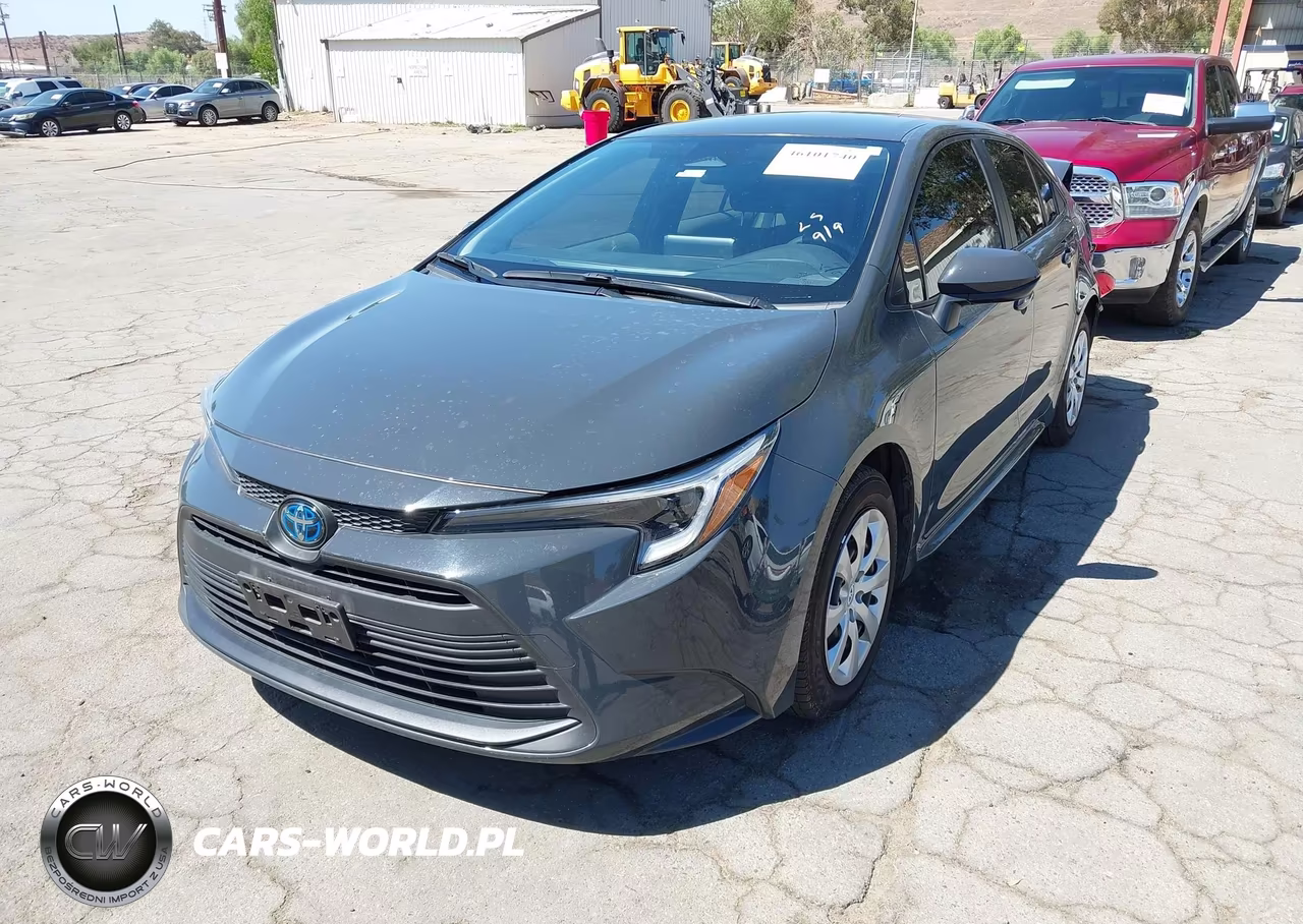 2025 Toyota Corolla Hybrid Le VIN:JTDBCMFE6S3094283 - 2