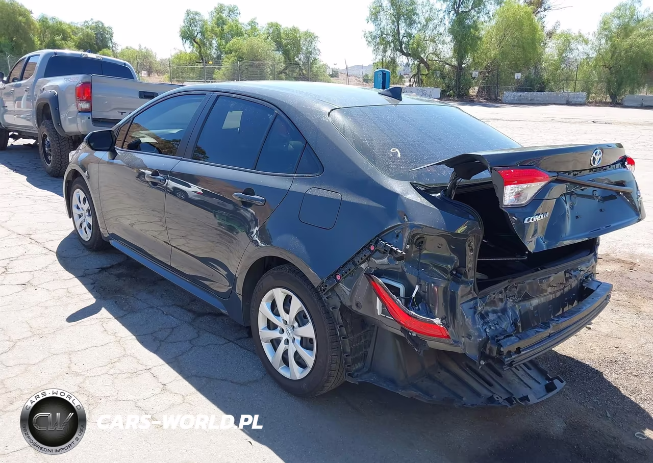 2025 Toyota Corolla Hybrid Le VIN:JTDBCMFE6S3094283 - 3