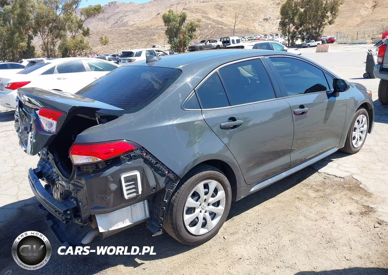 2025 Toyota Corolla Hybrid Le VIN:JTDBCMFE6S3094283 - 4