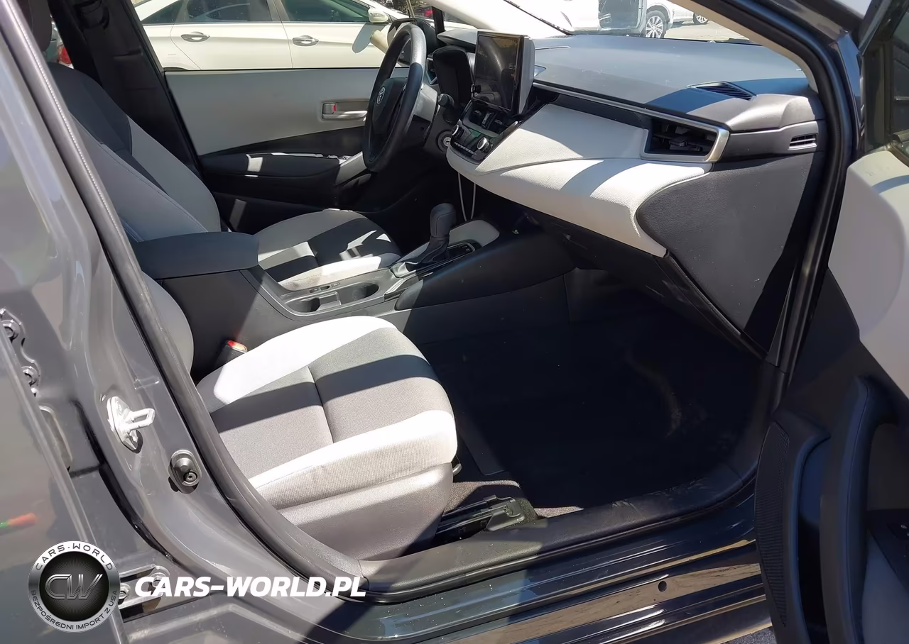 2025 Toyota Corolla Hybrid Le VIN:JTDBCMFE6S3094283 - 5