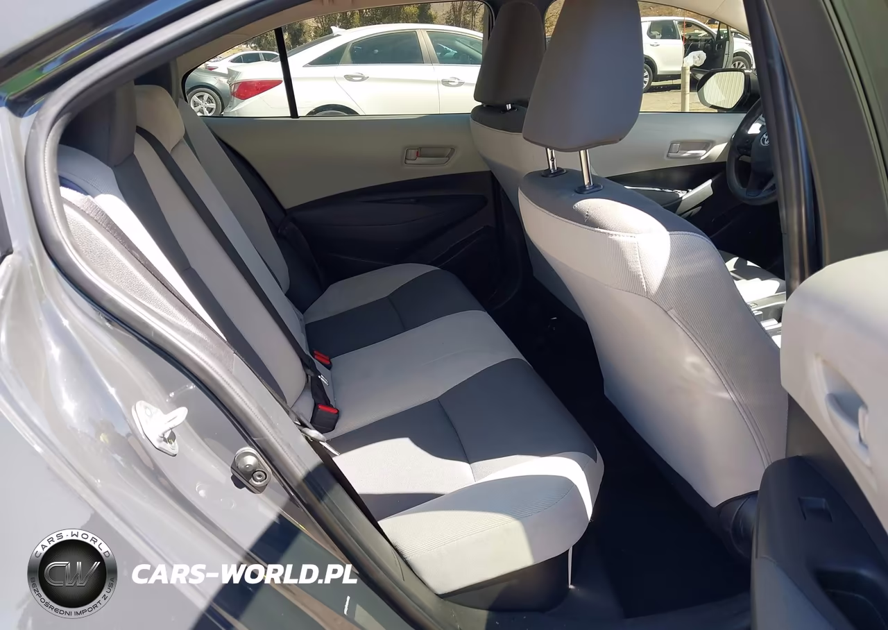 2025 Toyota Corolla Hybrid Le VIN:JTDBCMFE6S3094283 - 8