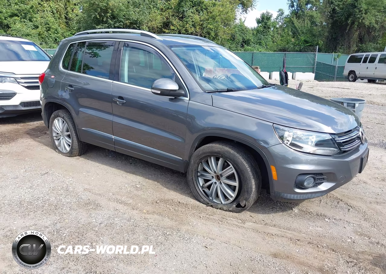 2015 Volkswagen Tiguan Sel