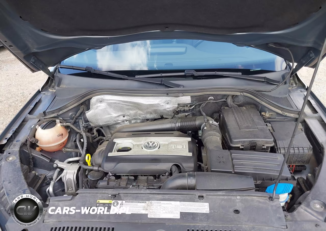 2015 Volkswagen Tiguan Sel VIN:WVGBV7AX0FW606429 - 10