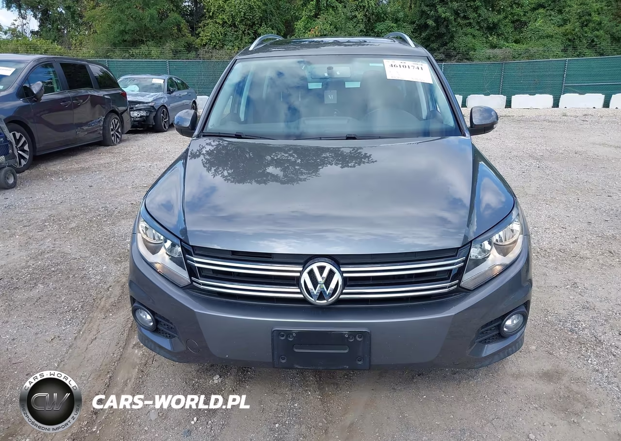 2015 Volkswagen Tiguan Sel VIN:WVGBV7AX0FW606429 - 12