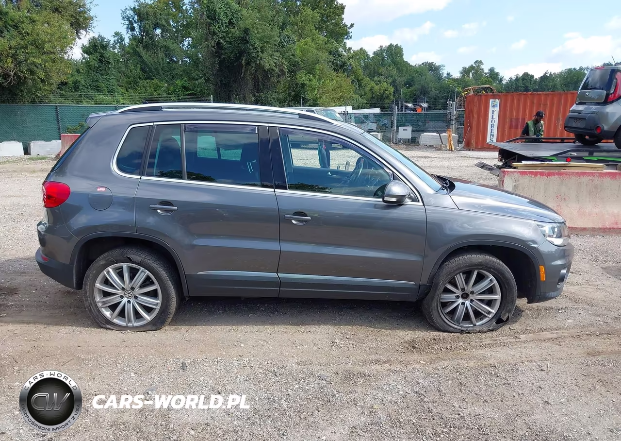 2015 Volkswagen Tiguan Sel VIN:WVGBV7AX0FW606429 - 13