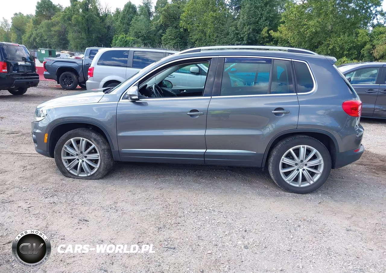 2015 Volkswagen Tiguan Sel VIN:WVGBV7AX0FW606429 - 14