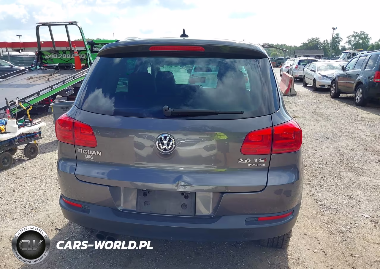 2015 Volkswagen Tiguan Sel VIN:WVGBV7AX0FW606429 - 16