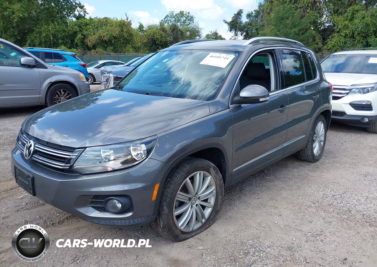 2015 Volkswagen Tiguan Sel VIN:WVGBV7AX0FW606429 - 2