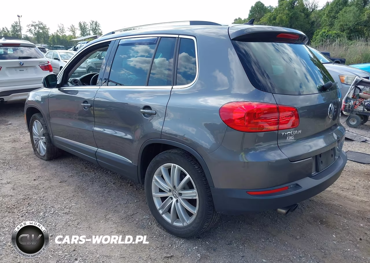 2015 Volkswagen Tiguan Sel VIN:WVGBV7AX0FW606429 - 3