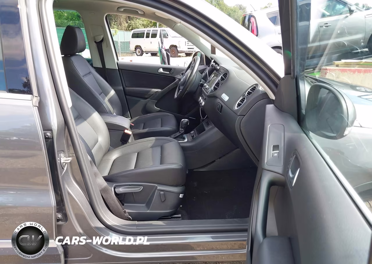 2015 Volkswagen Tiguan Sel VIN:WVGBV7AX0FW606429 - 5