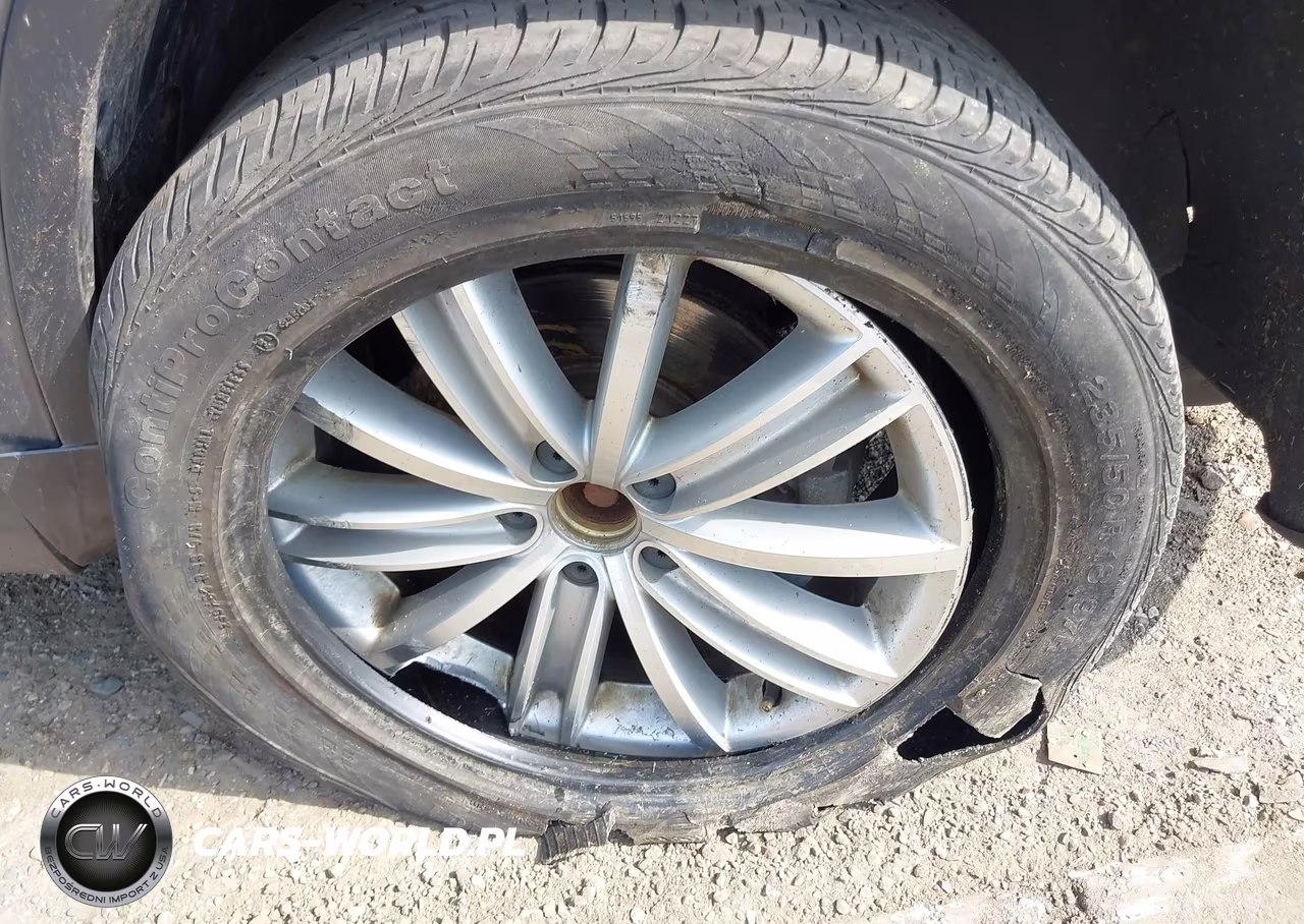2015 Volkswagen Tiguan Sel VIN:WVGBV7AX0FW606429 - 6