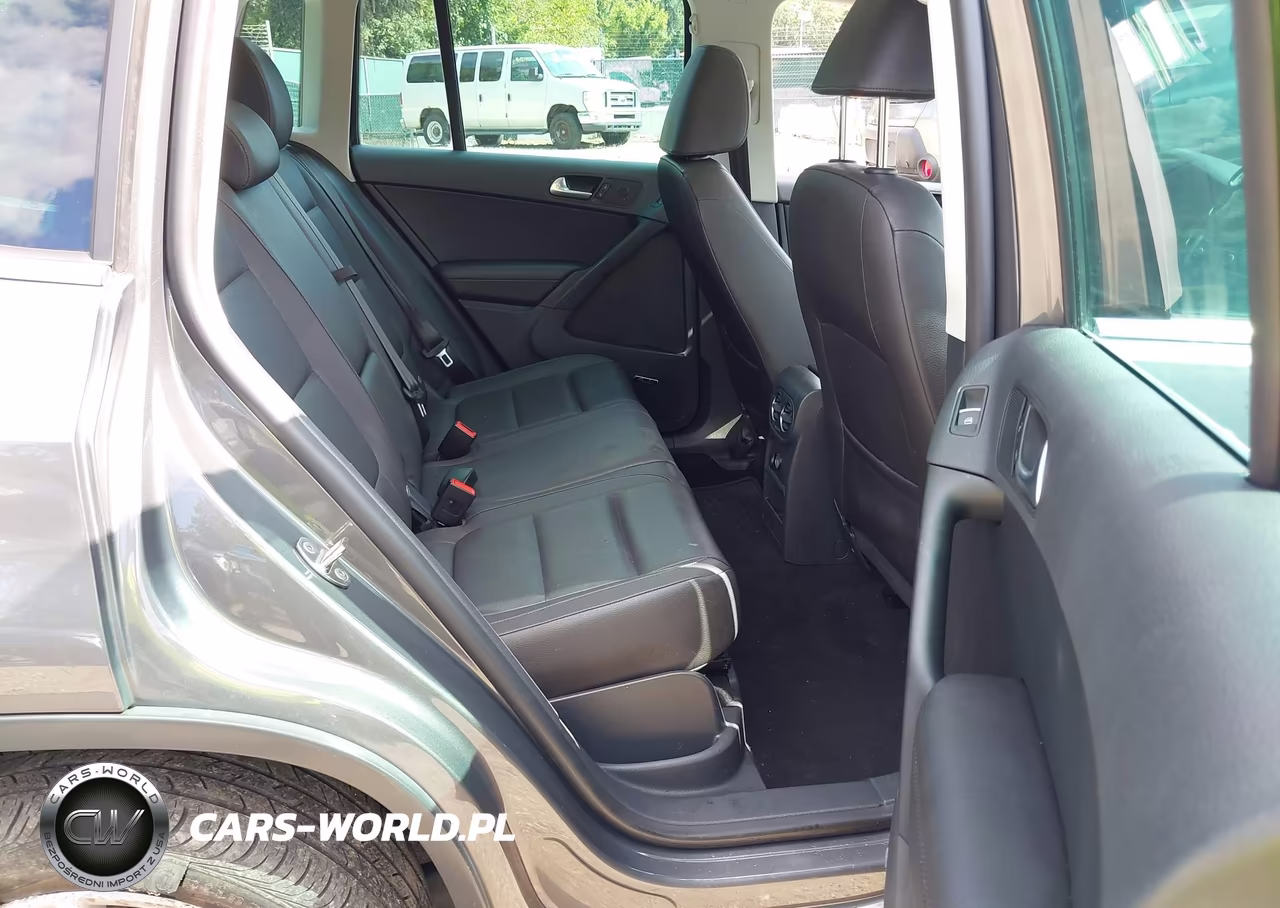2015 Volkswagen Tiguan Sel VIN:WVGBV7AX0FW606429 - 8