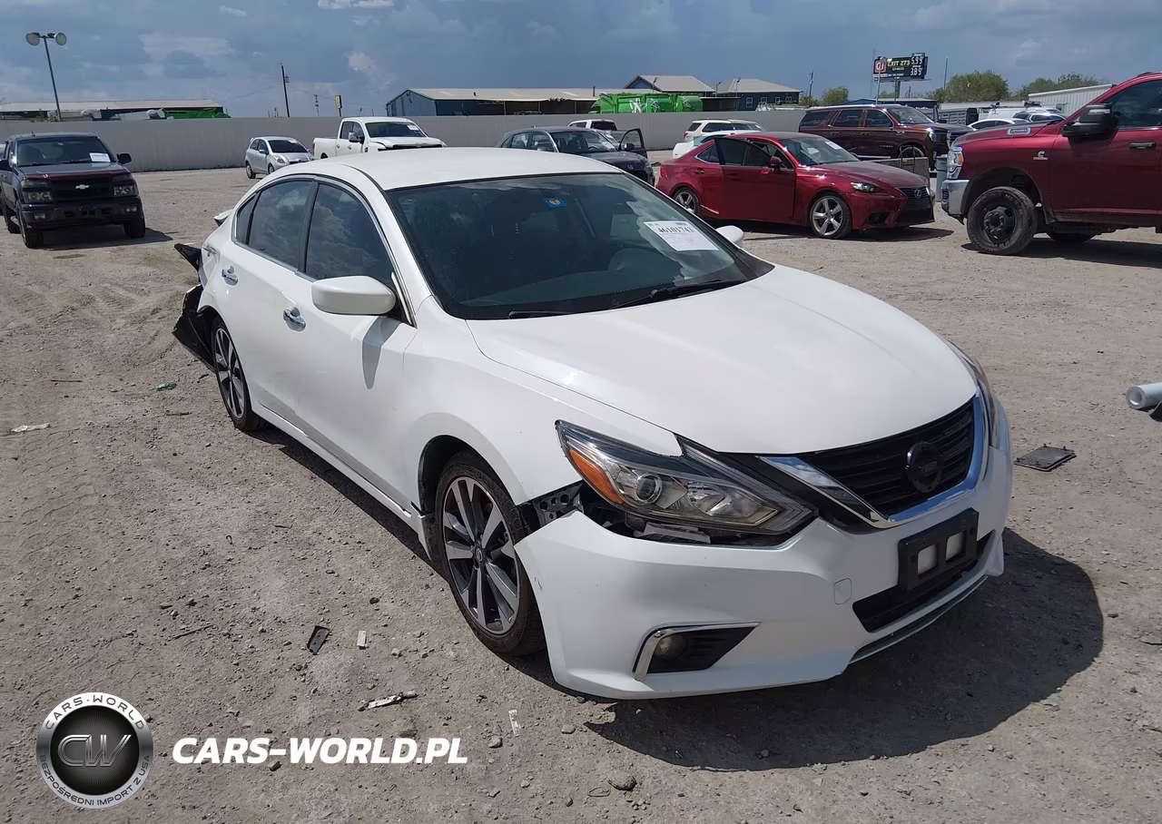 2016 Nissan Altima 2.5 Sr