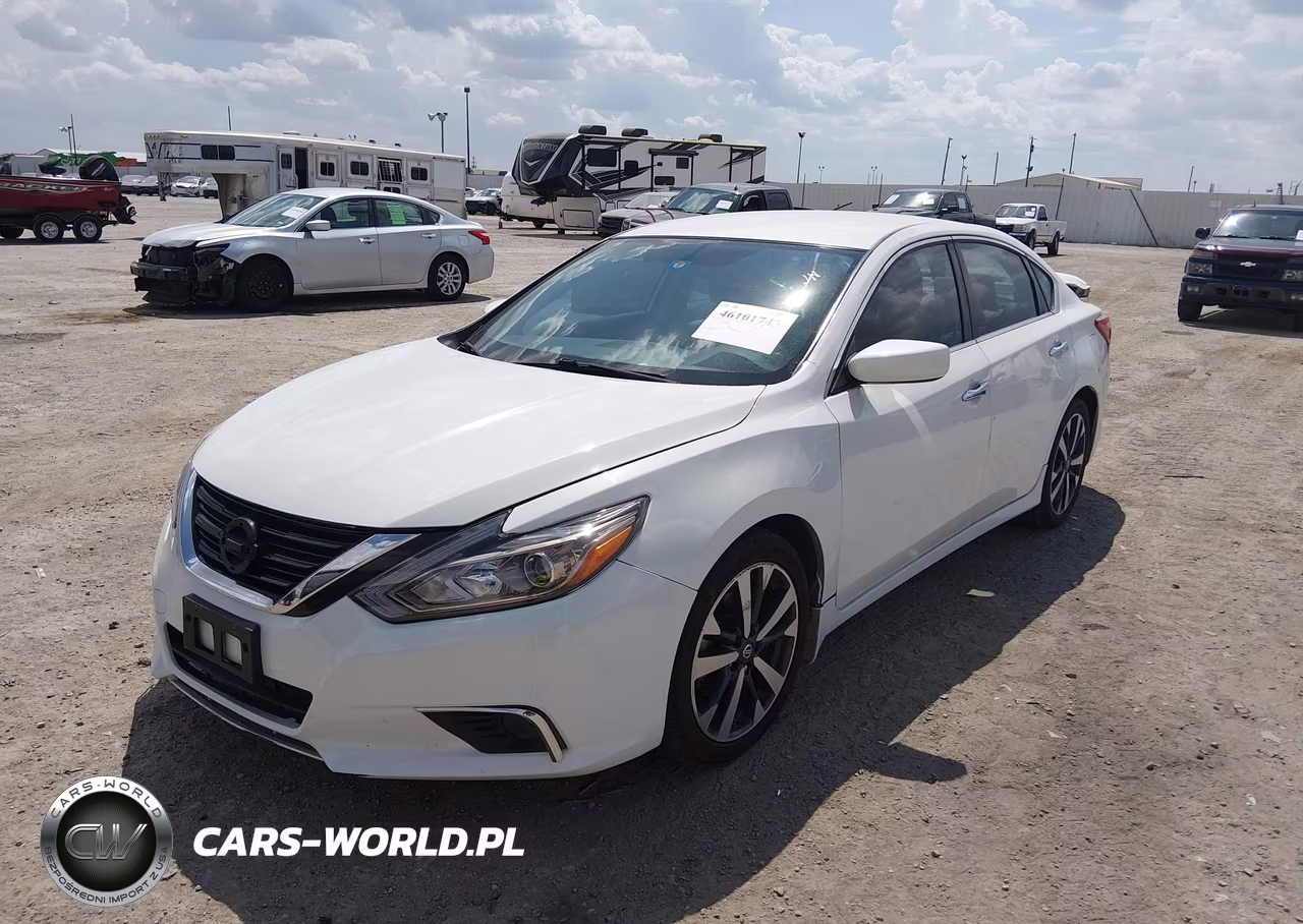 2016 Nissan Altima 2.5 Sr VIN:1N4AL3AP6GN317485 - 2