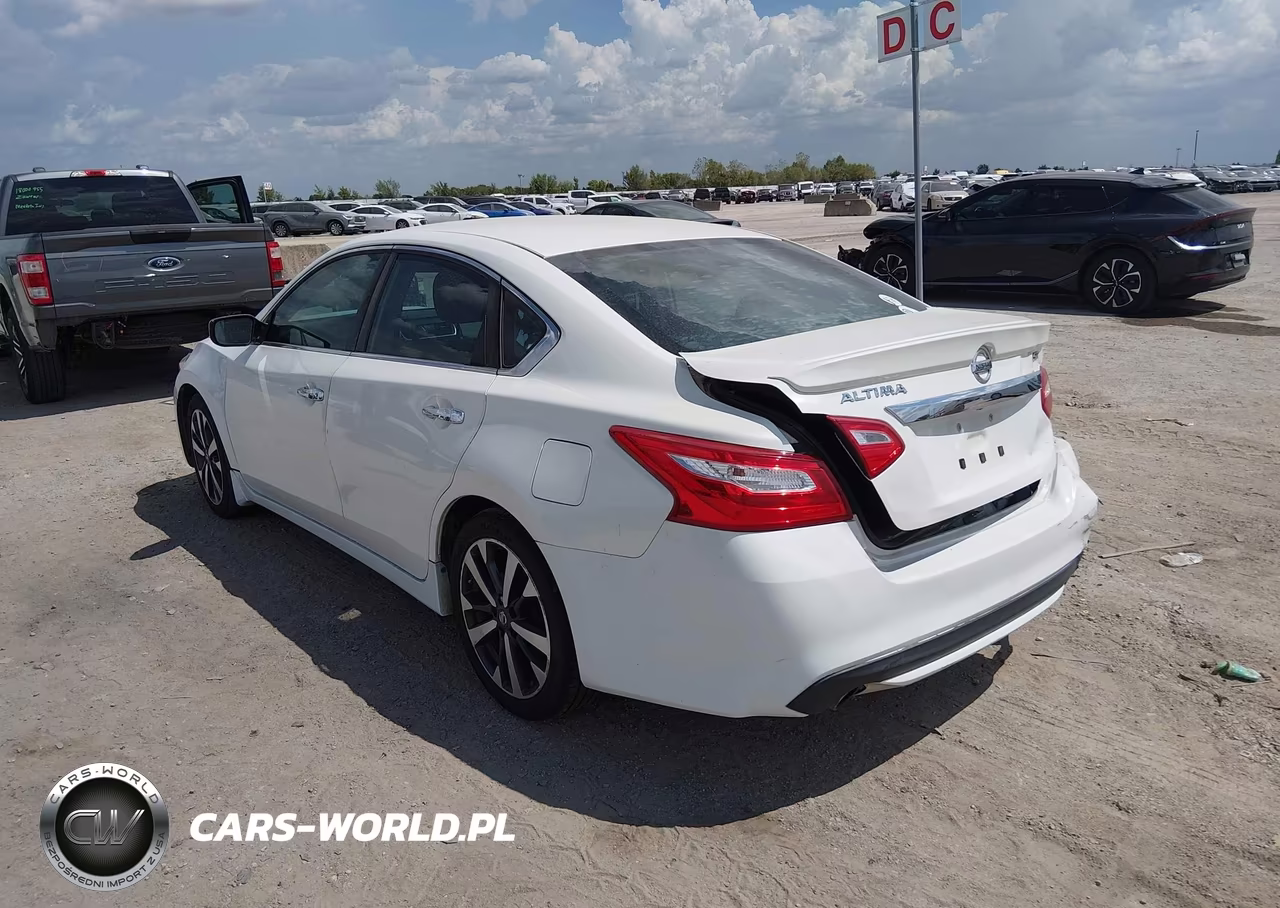 2016 Nissan Altima 2.5 Sr VIN:1N4AL3AP6GN317485 - 3