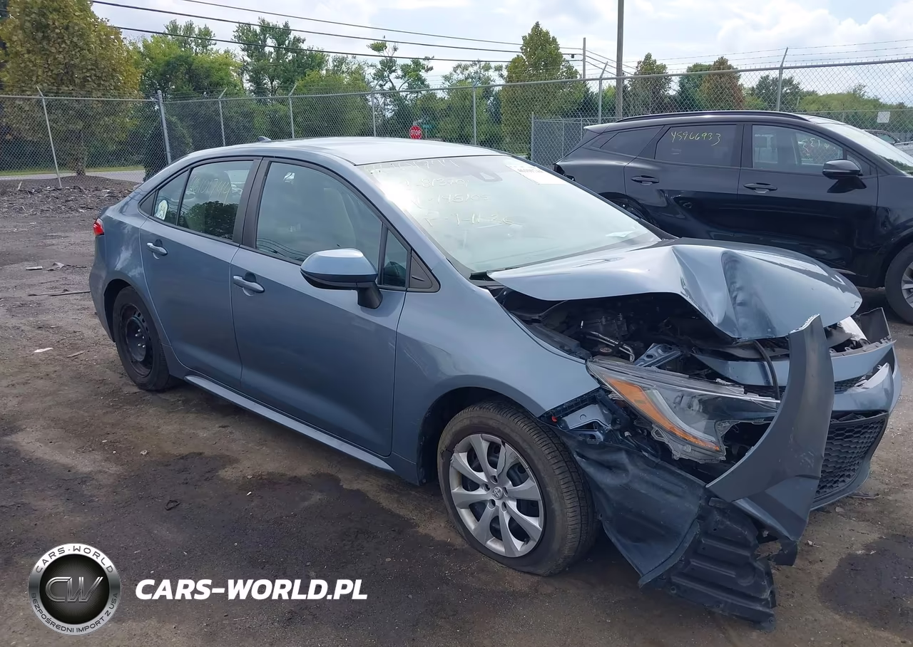2020 Toyota Corolla Le VIN:5YFEPRAEXLP145105 - 1