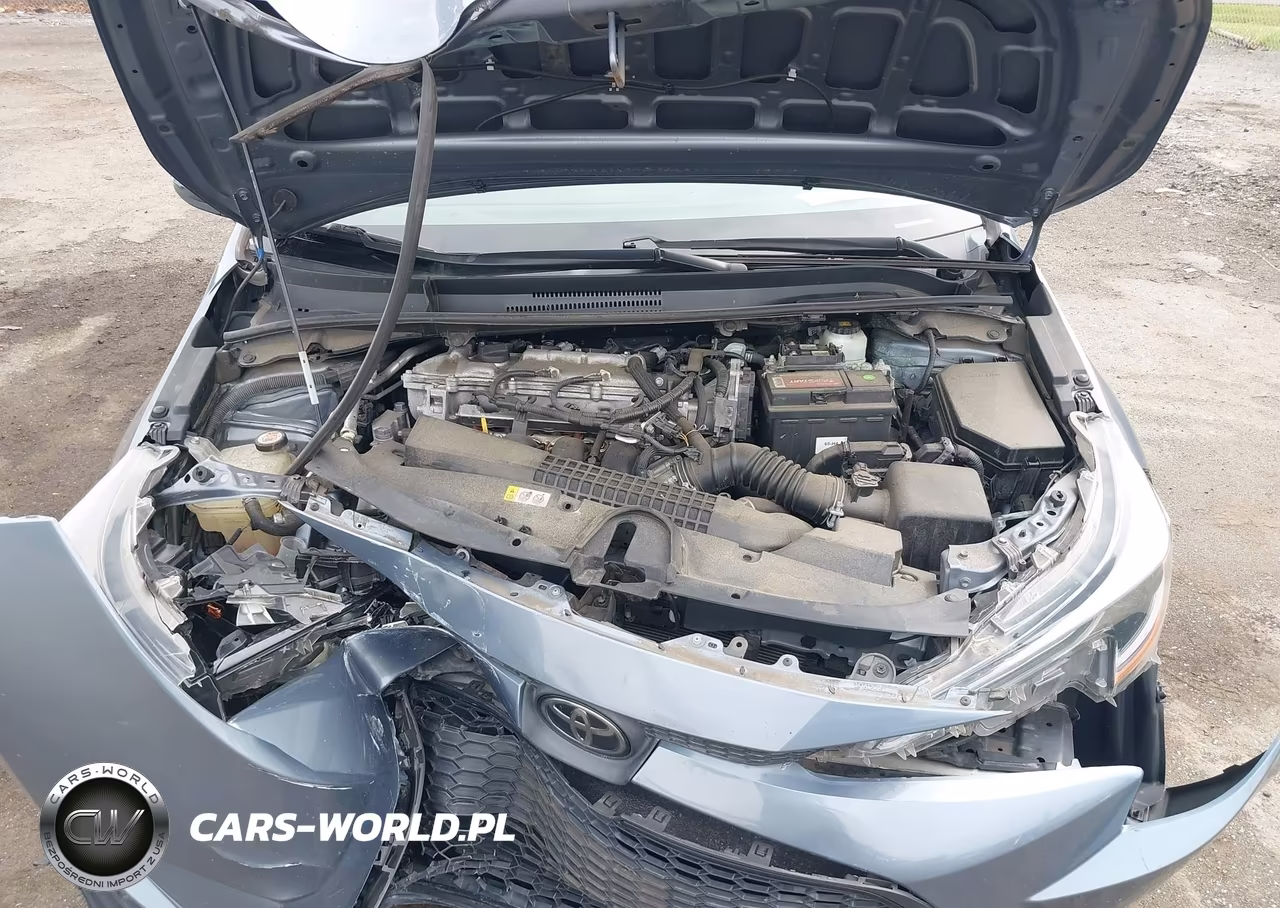 2020 Toyota Corolla Le VIN:5YFEPRAEXLP145105 - 10