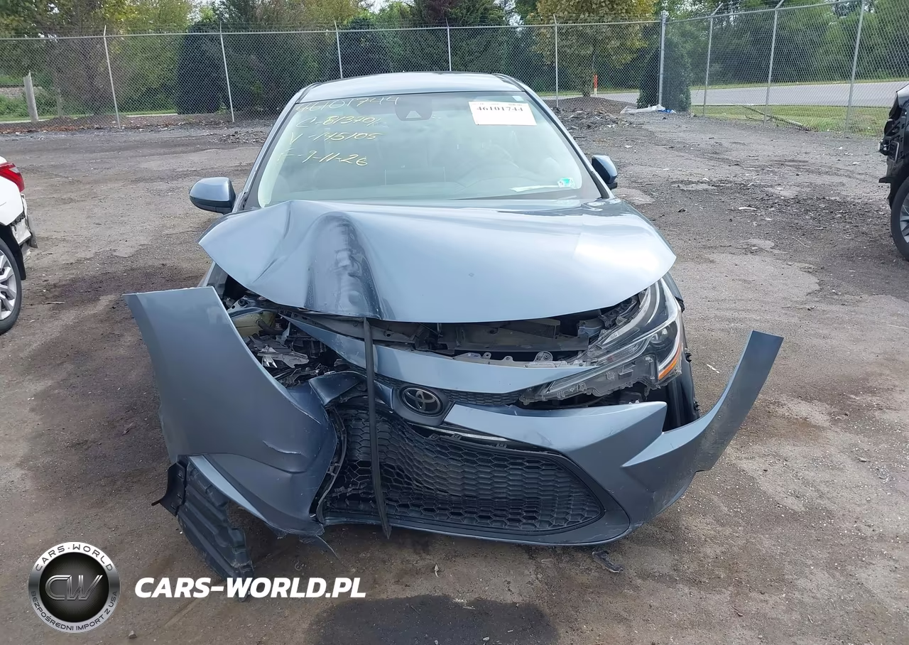 2020 Toyota Corolla Le VIN:5YFEPRAEXLP145105 - 12