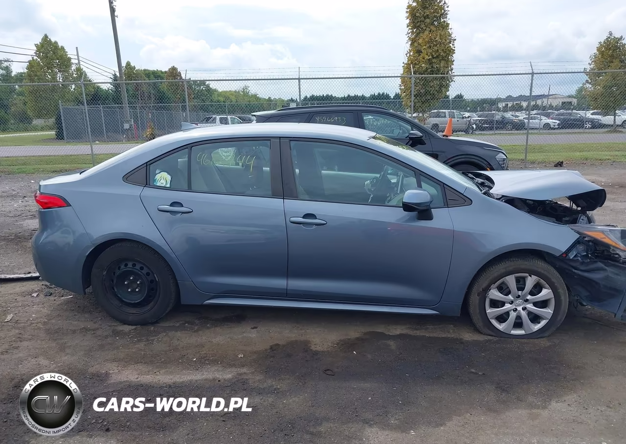 2020 Toyota Corolla Le VIN:5YFEPRAEXLP145105 - 13