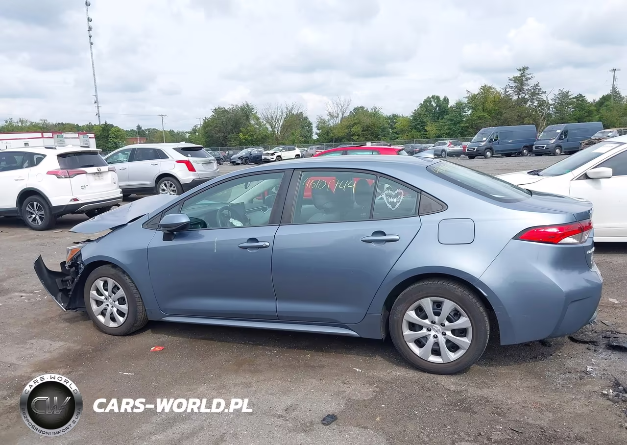 2020 Toyota Corolla Le VIN:5YFEPRAEXLP145105 - 14