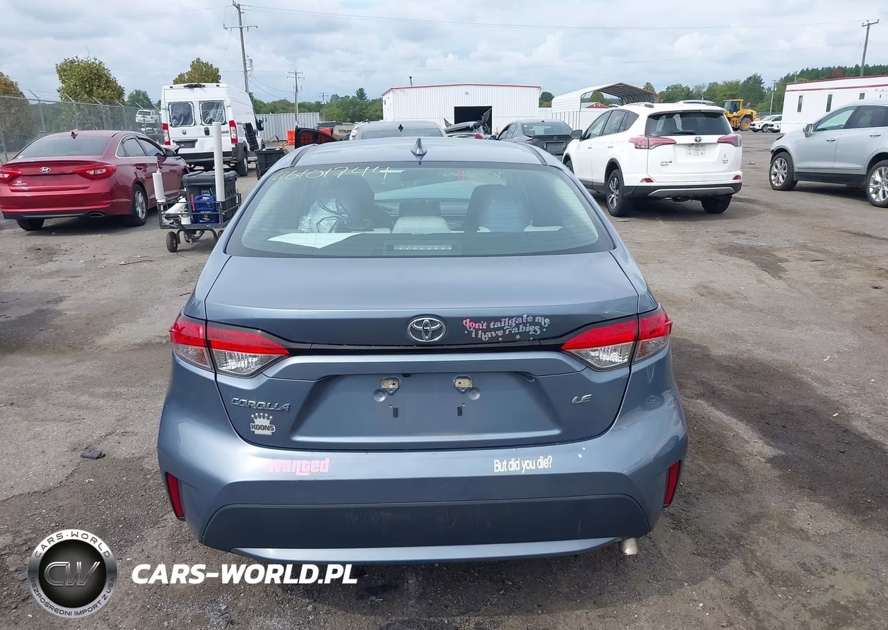 2020 Toyota Corolla Le VIN:5YFEPRAEXLP145105 - 16