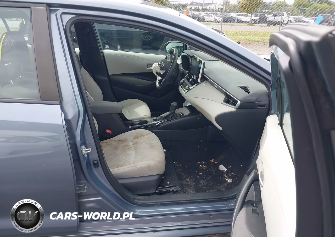 2020 Toyota Corolla Le VIN:5YFEPRAEXLP145105 - 5