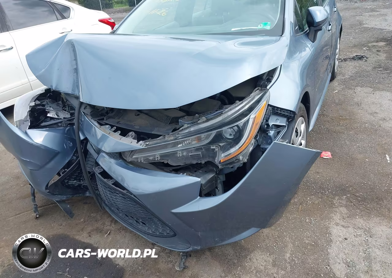 2020 Toyota Corolla Le VIN:5YFEPRAEXLP145105 - 6