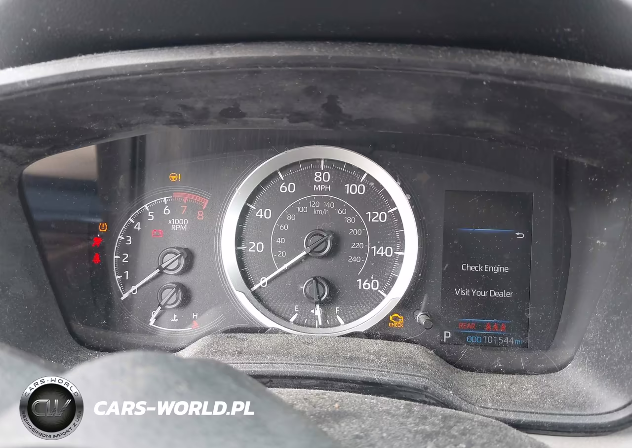 2020 Toyota Corolla Le VIN:5YFEPRAEXLP145105 - 7