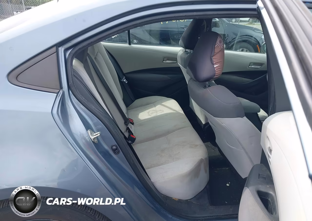 2020 Toyota Corolla Le VIN:5YFEPRAEXLP145105 - 8