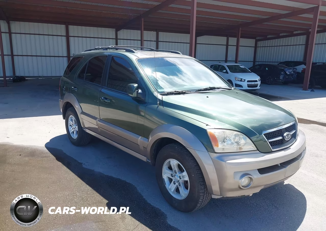 2006 Kia Sorento Ex-Lx