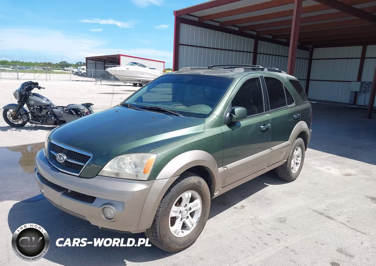2006 Kia Sorento Ex-Lx VIN:KNDJD733065550950 - 2