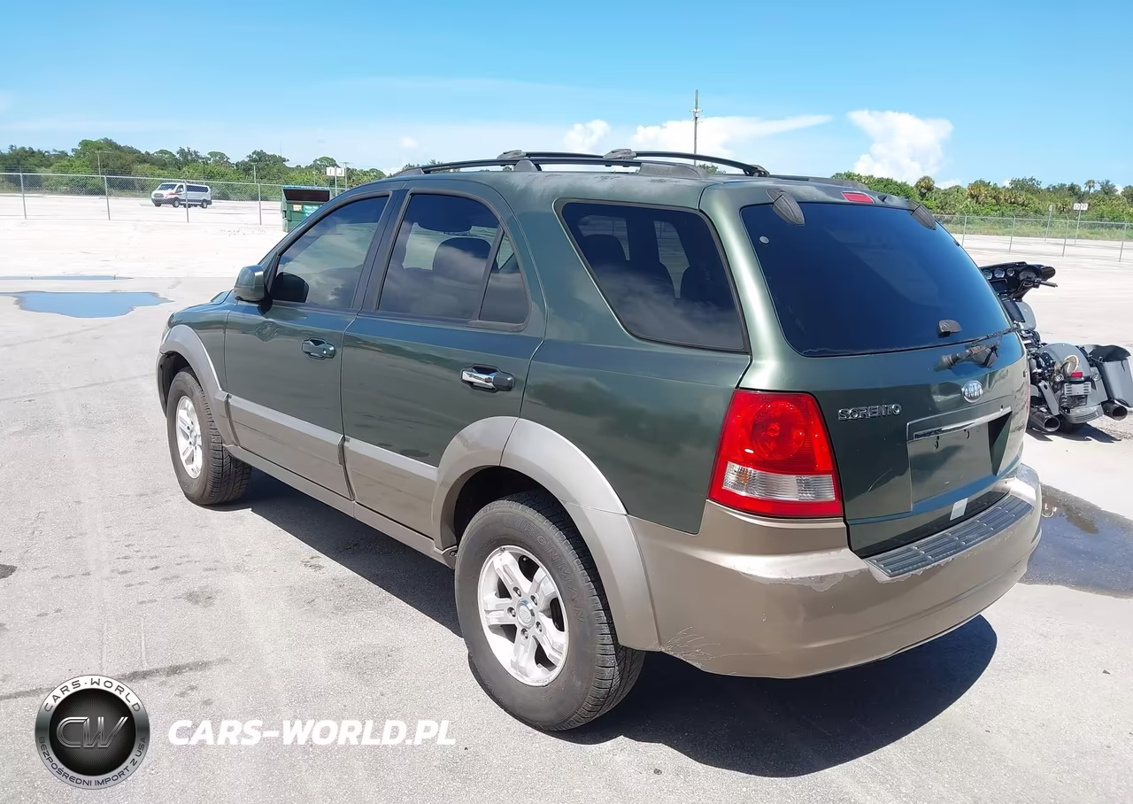 2006 Kia Sorento Ex-Lx VIN:KNDJD733065550950 - 3