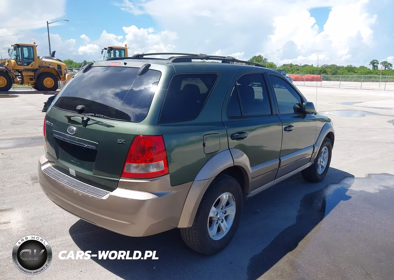 2006 Kia Sorento Ex-Lx VIN:KNDJD733065550950 - 4