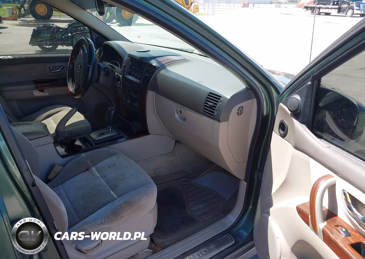 2006 Kia Sorento Ex-Lx VIN:KNDJD733065550950 - 5