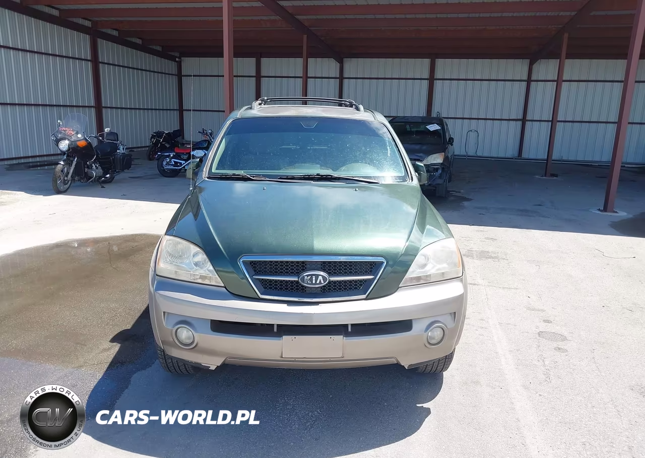 2006 Kia Sorento Ex-Lx VIN:KNDJD733065550950 - 6
