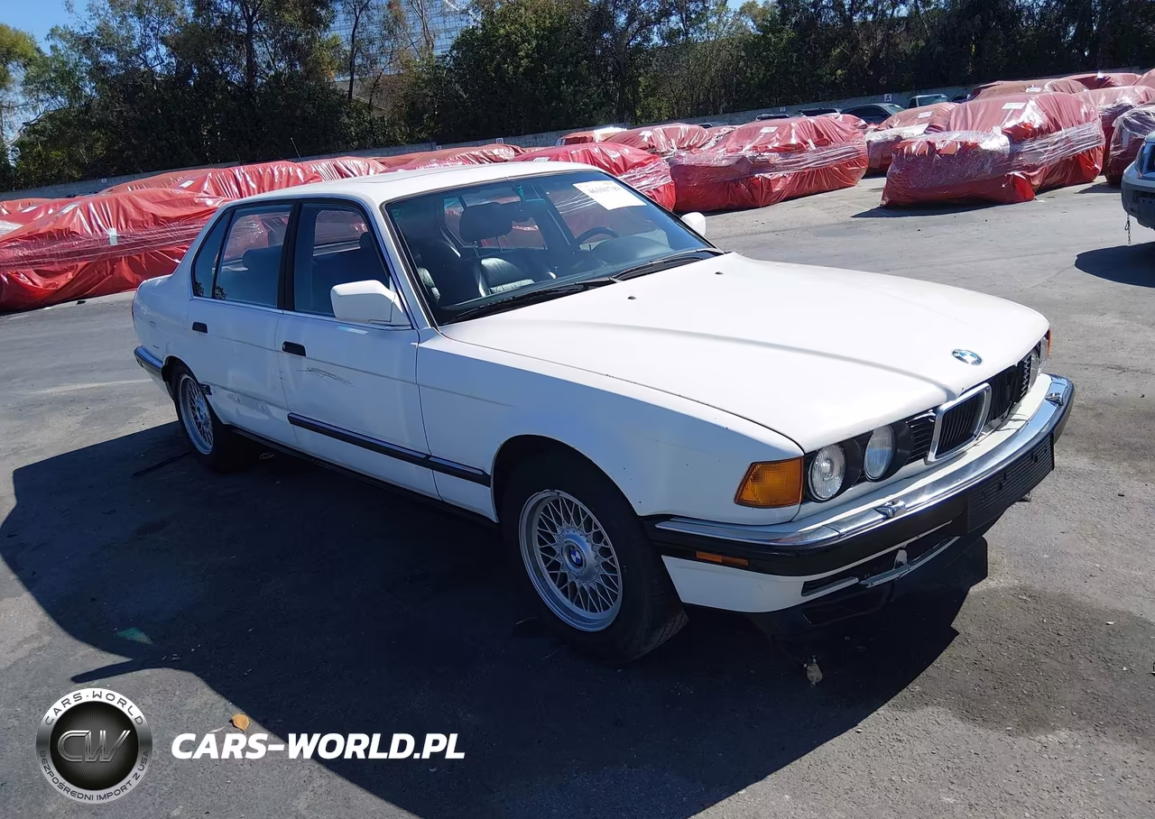 1991 BMW 750 Il Automatic
