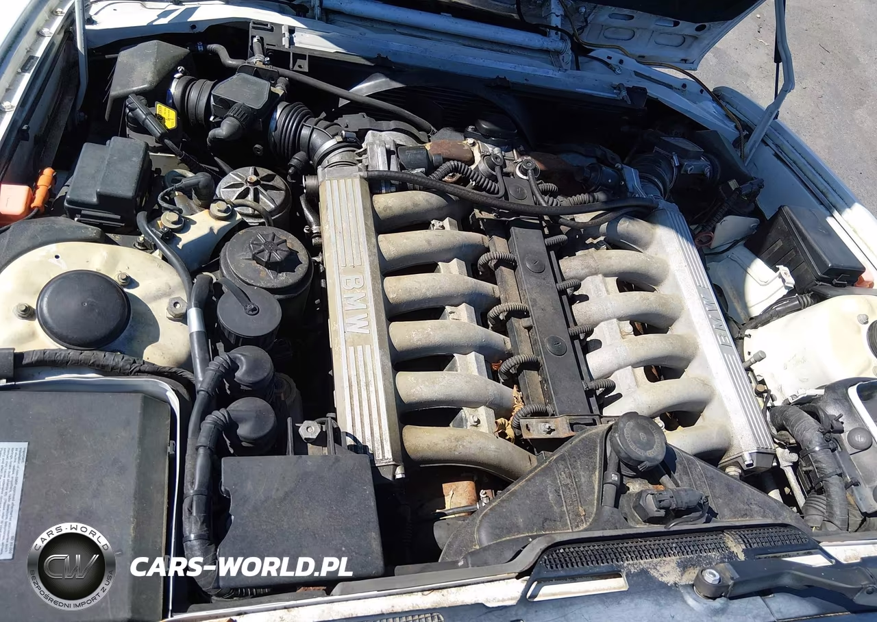 1991 BMW 750 Il Automatic VIN:WBAGC8314MDC80206 - 10