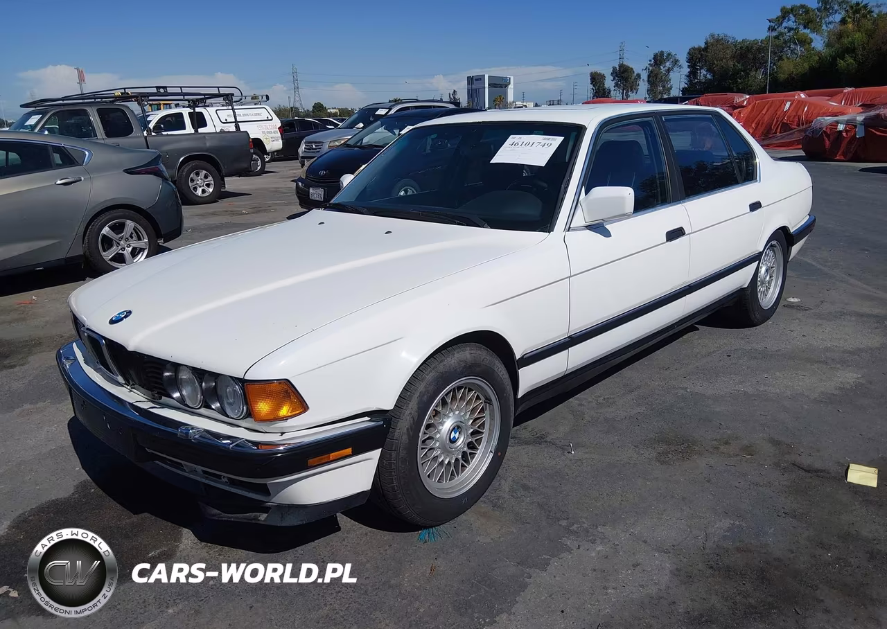 1991 BMW 750 Il Automatic VIN:WBAGC8314MDC80206 - 2