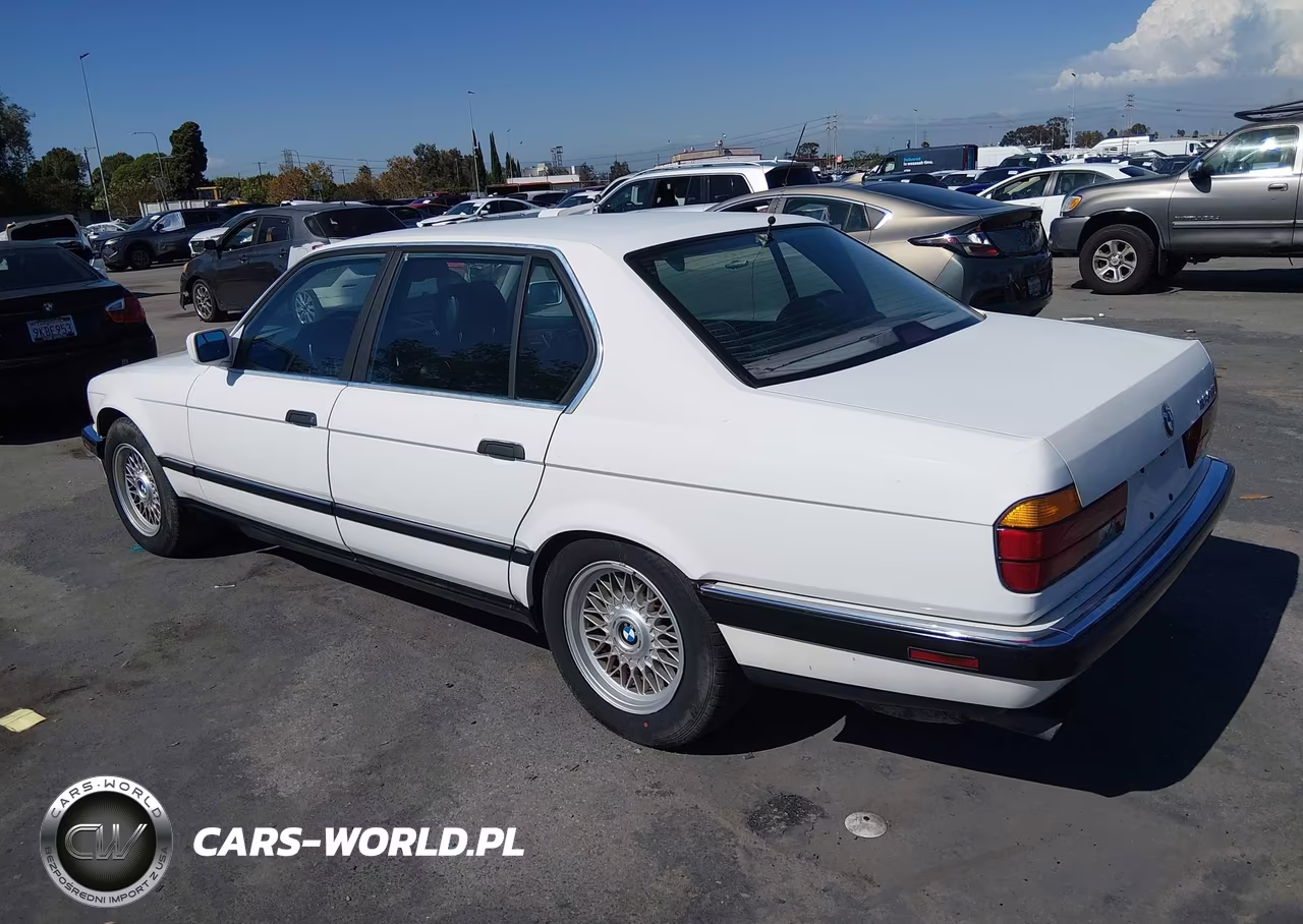1991 BMW 750 Il Automatic VIN:WBAGC8314MDC80206 - 3