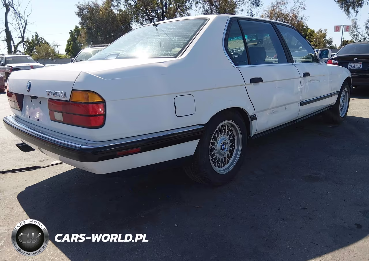 1991 BMW 750 Il Automatic VIN:WBAGC8314MDC80206 - 4