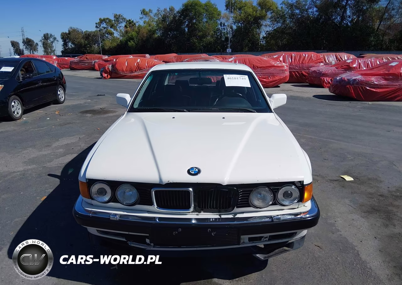 1991 BMW 750 Il Automatic VIN:WBAGC8314MDC80206 - 6