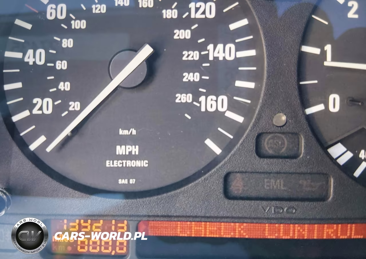 1991 BMW 750 Il Automatic VIN:WBAGC8314MDC80206 - 7