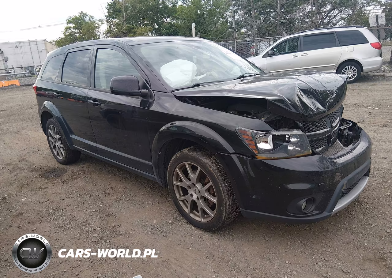 2019 Dodge Journey Gt Awd VIN:3C4PDDEGXKT816557 - 1